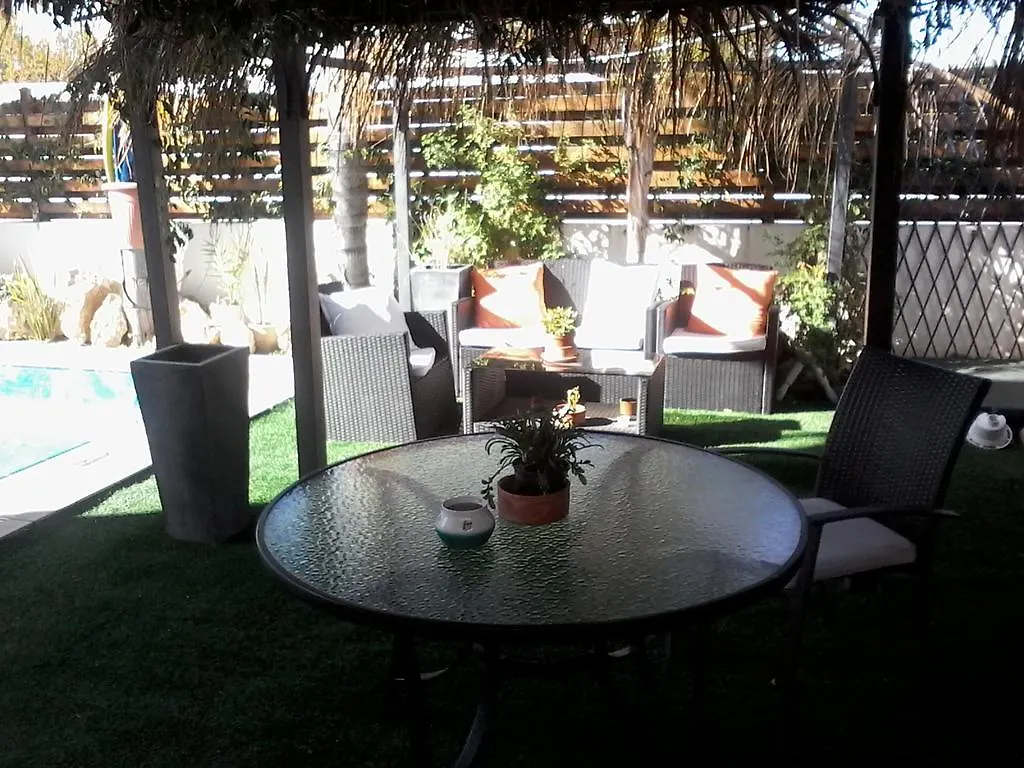 Villa Long Beach Garden Larnaca
