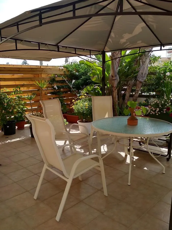 Villa Long Beach Garden Larnaca Cyprus